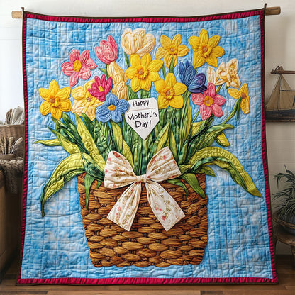 Cheerful Flower WN1504011CL Quilt