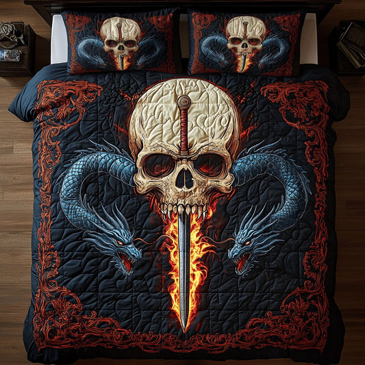 Sword And Serpent WY1308078CL Duvet Cover Set