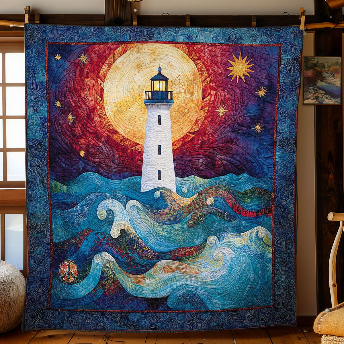 Lighthouse Haven WN1211080CL Quilt