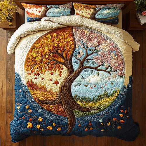 Harvest Bloom WY1308090CL Duvet Cover Set