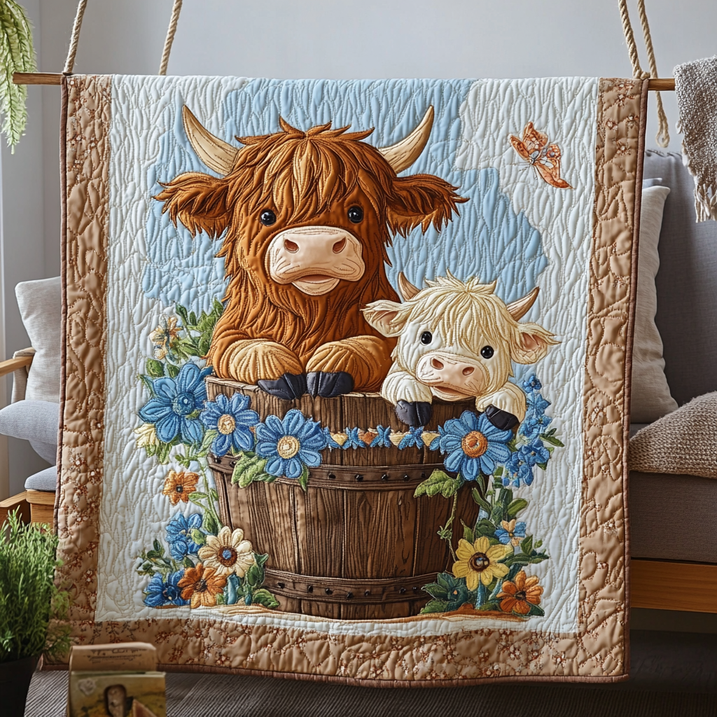 Highland Harmony YR1401016CL Quilt