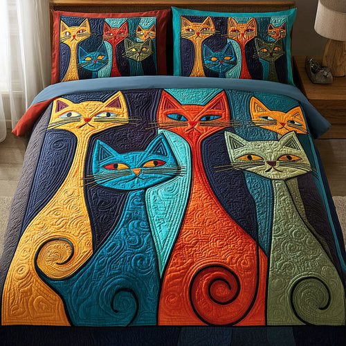 Artistic Paws CP1111048CL Duvet Cover Set