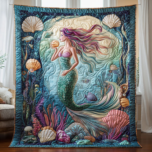 Pure Pearl CQ0606032CL Quilt