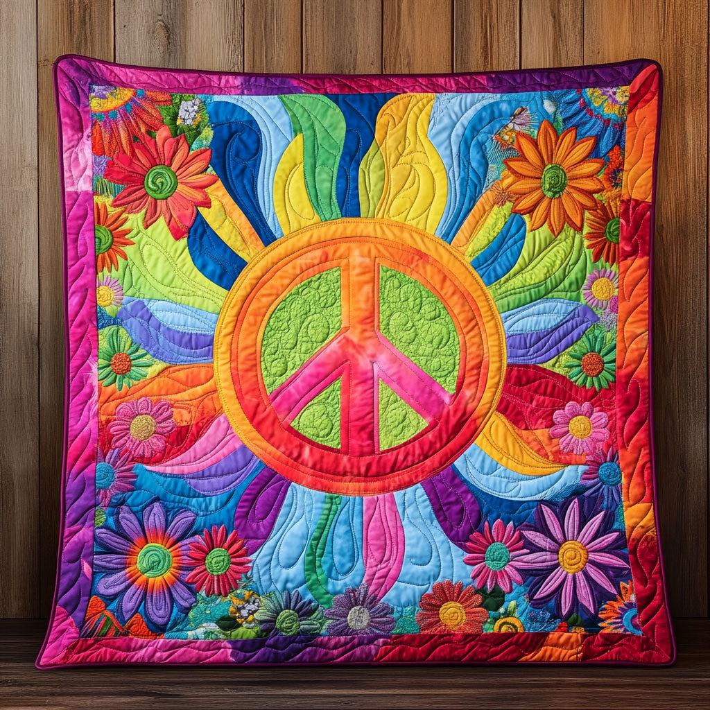 Groovy Vibes Only CM1505017CL Quilt