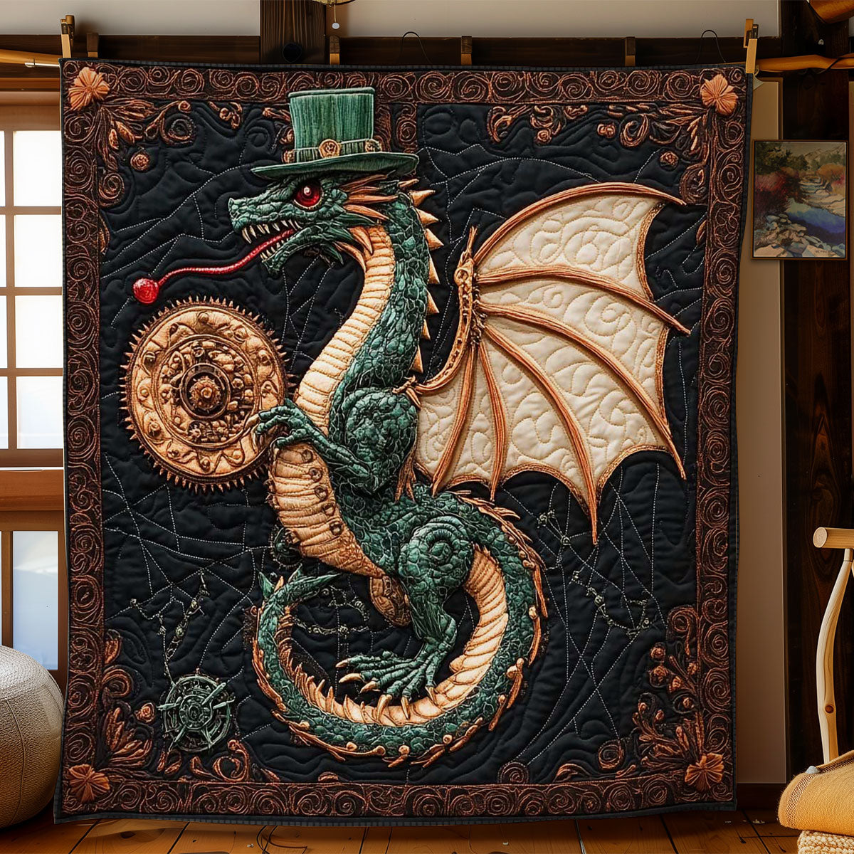 Industrial Dragon WN1305029CL Quilt