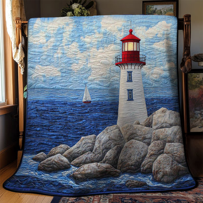 Lighthouse Glow WN2503084CL Quilt