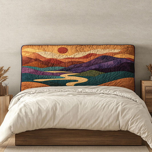 Sunrise Fields WN2412031CL Quilted Headboard Slipcover