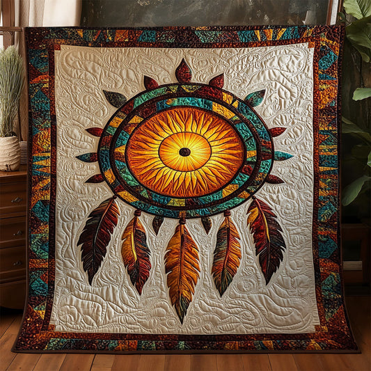 Dreamcatcher Native American WX1905010CL Quilt