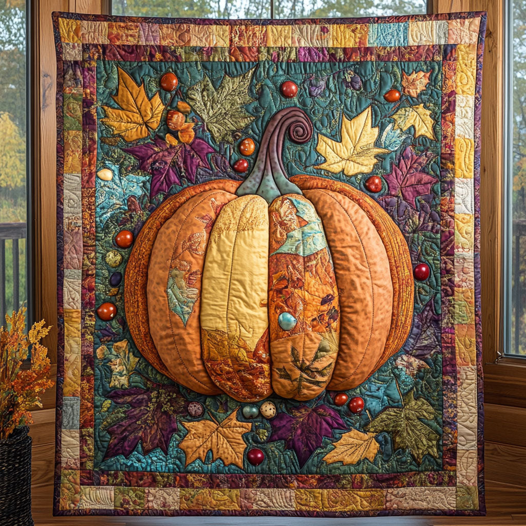 Rustic Pumpkin CP3006040CL Quilt