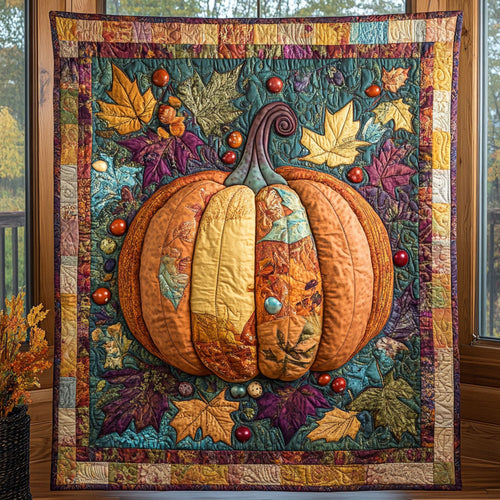 Rustic Pumpkin CP3006040CL Quilt