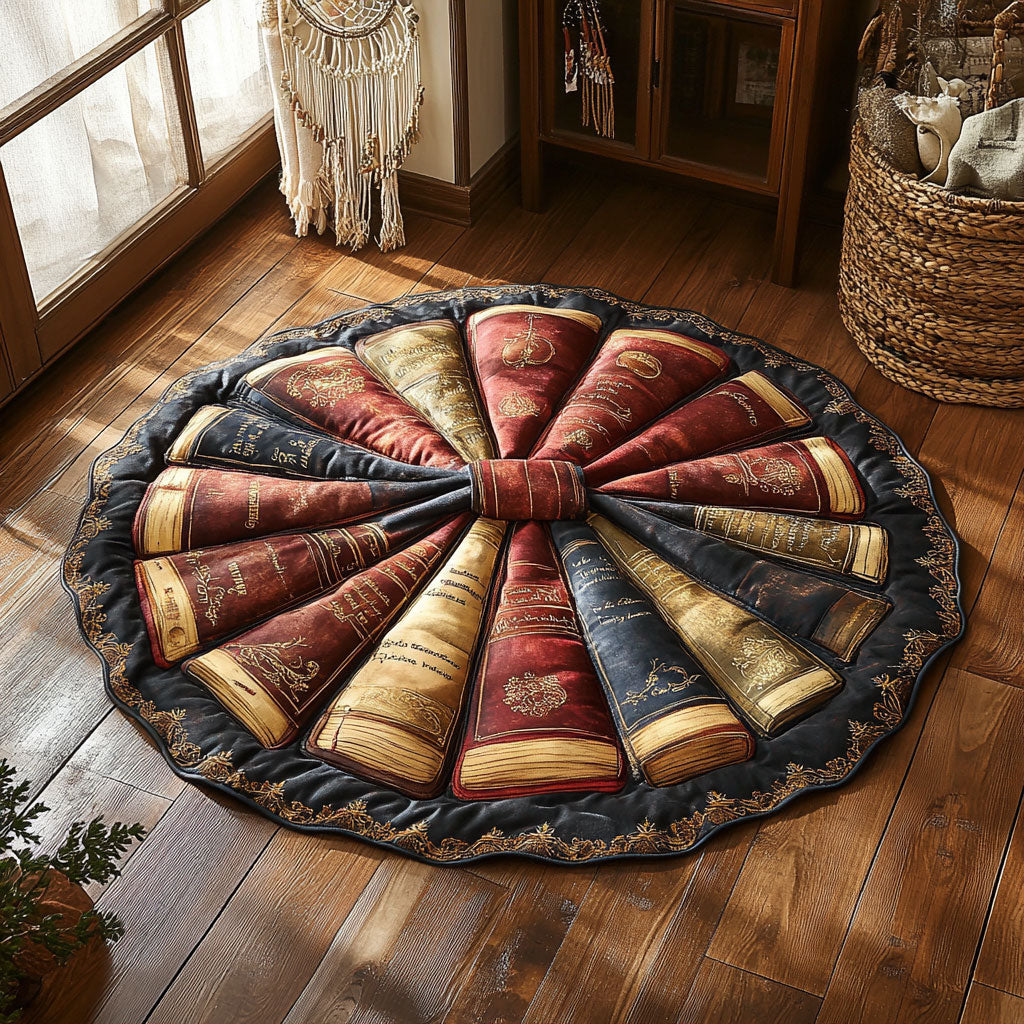 Story Ring WY0505055CL Quilted Round Mat