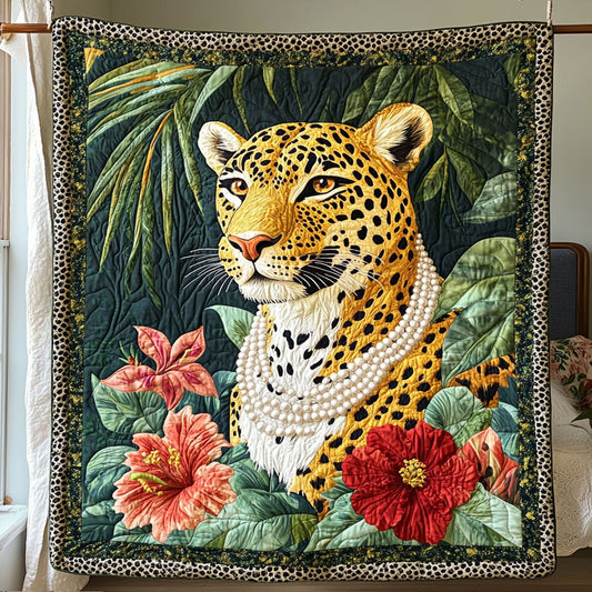 Elegant Jungle Queen WY1408086CL Quilt