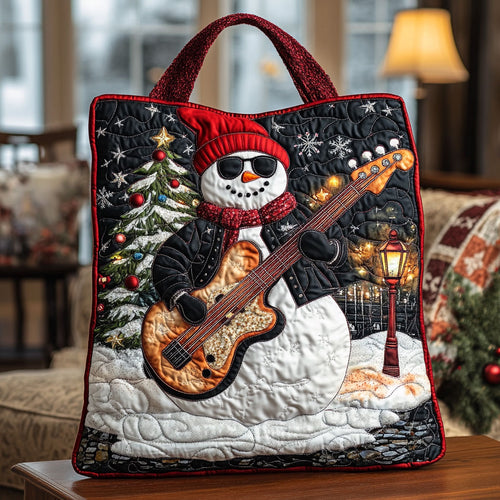 Frostbite Rocker LT2511011CL Quilted Tote Bag
