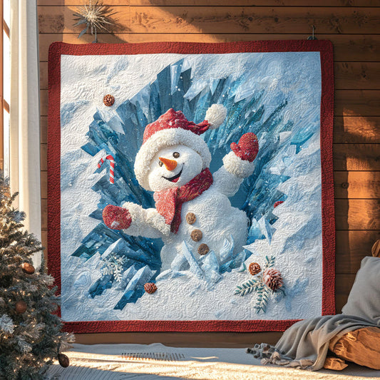 Snowman Spirit CW1111061CL Quilt