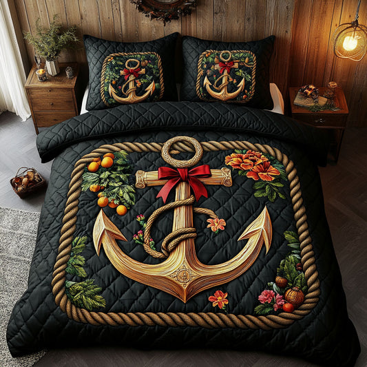 Harbor of Blooms CM0206021CL Duvet Cover Set