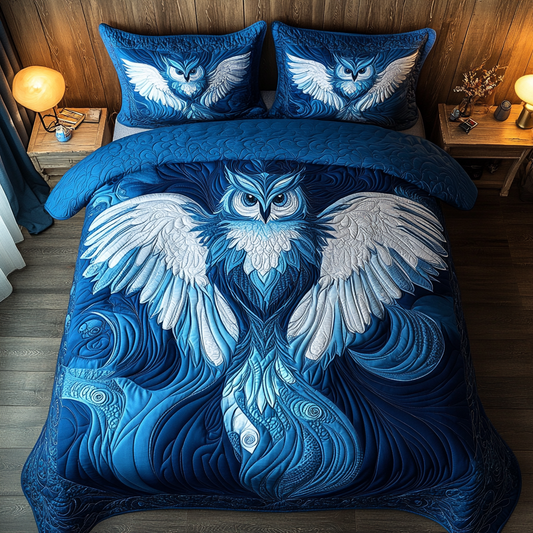 Snow Owl WY3112047CL Duvet Cover Set