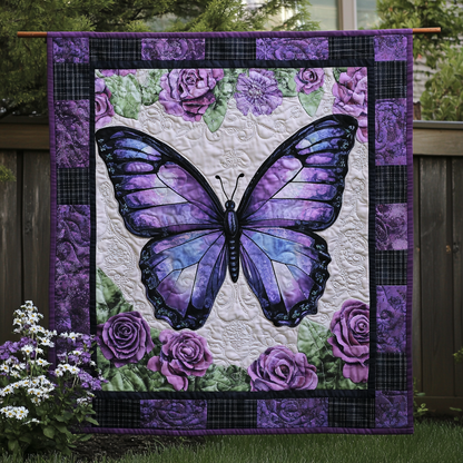 Violet Wings YR1401011CL Quilt