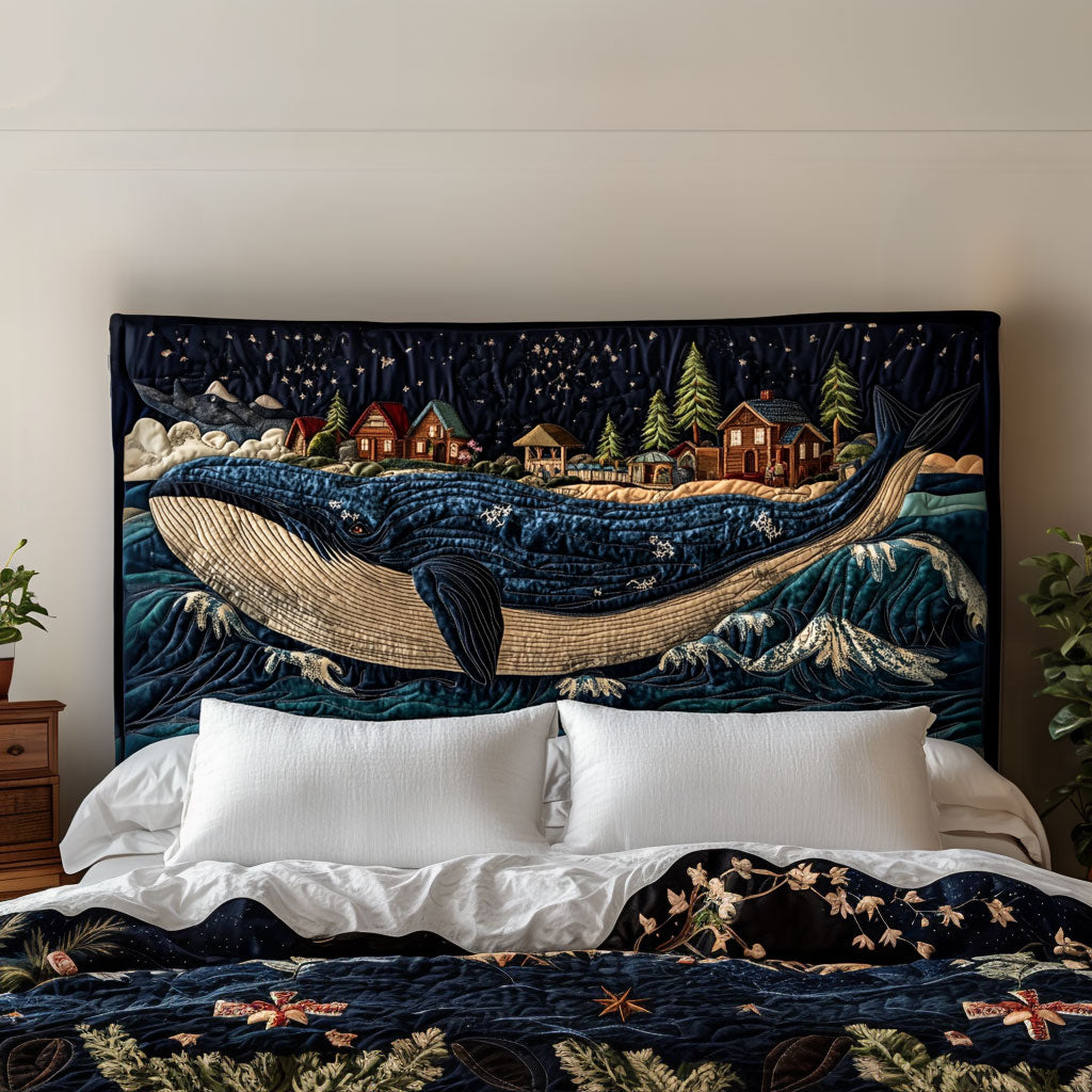Blue Whale Dreamscape KL2912007CL Quilted Headboard Slipcover
