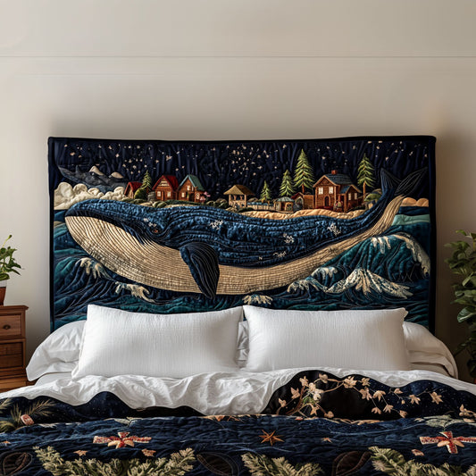 Blue Whale Dreamscape KL2912007CL Quilted Headboard Slipcover