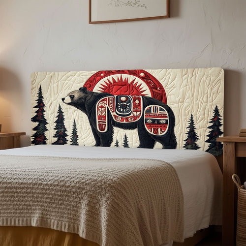 Spirit of the Bear KL2912029CL Quilted Headboard Slipcover