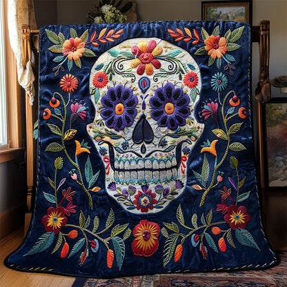 Sugar Skull WJ0401017CL Quilt