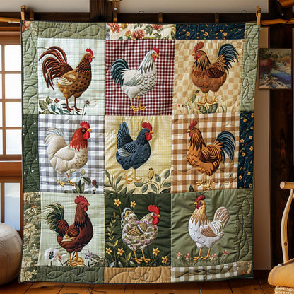 Chicken WJ0304004CL Quilt