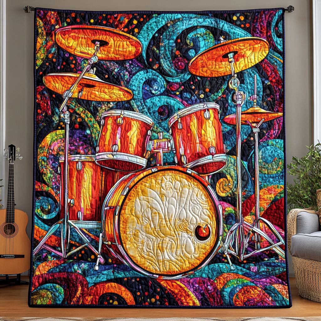 Drummer's Dream YR1401031CL Quilt