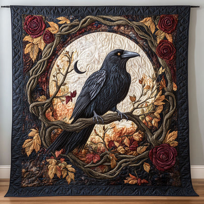 The Mysterious Crow CQ1306002CL Quilt