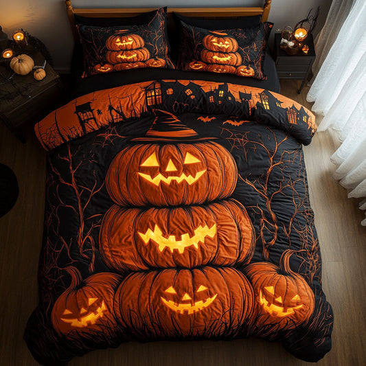 Pumpkin Blaze WN0608021CL Duvet Cover Set