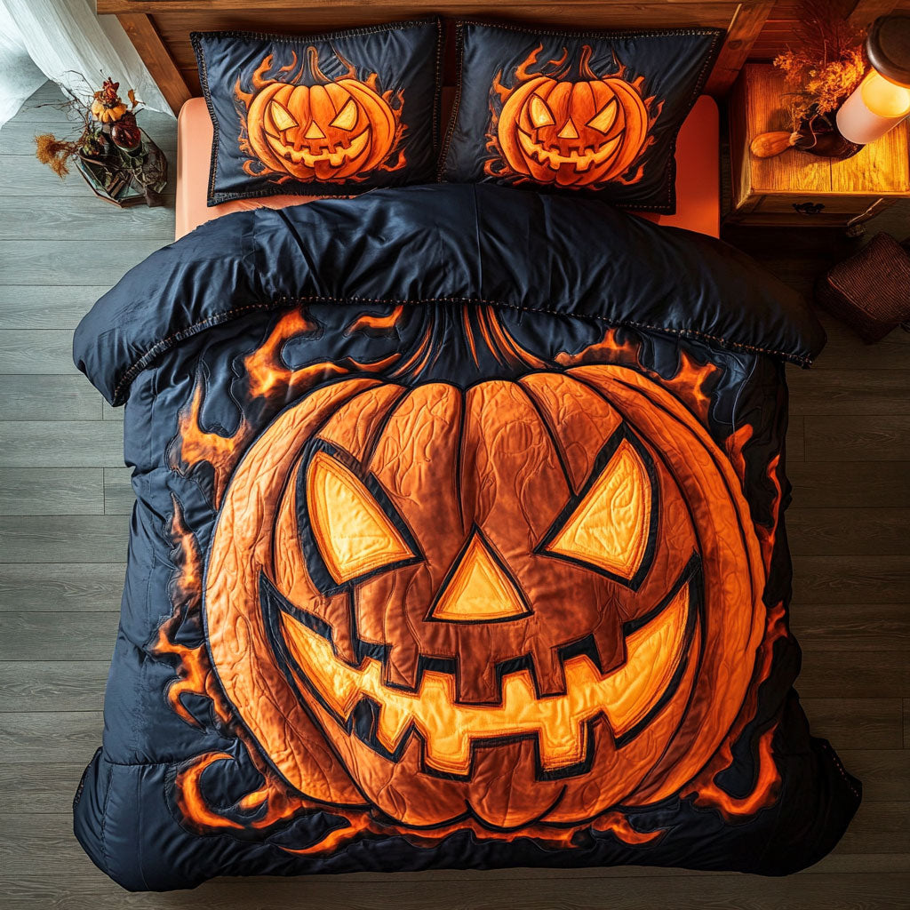 Halloween Blaze WN2307018CL Duvet Cover Set