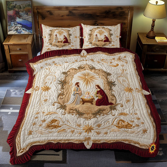 Holy Night Serenity WY2612068CL Duvet Cover Set