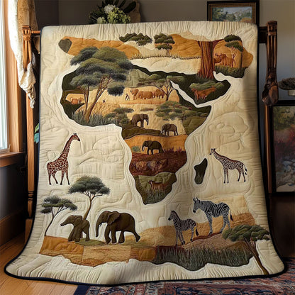 Wild Spirit African WN0403028CL Quilt