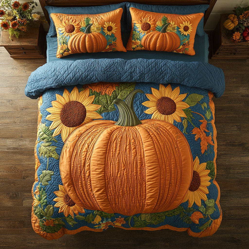 Pumpkin Fields CP0609124CL Duvet Cover Set