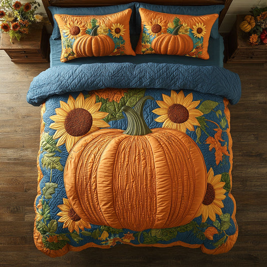 Pumpkin Fields CP0609124CL Duvet Cover Set