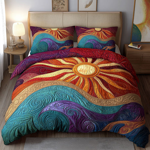 Radiant Sun DH0909017CL Duvet Cover Set
