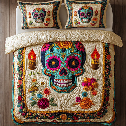 Skull Serenade CP0508007CL Duvet Cover Set