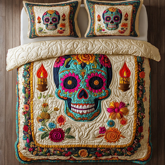 Skull Serenade CP0508007CL Duvet Cover Set