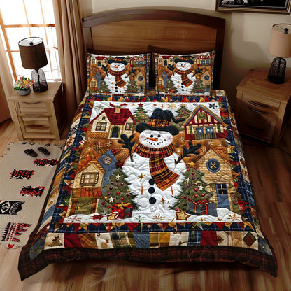 Christmas Snowman WJ1810028CL Duvet Cover Set