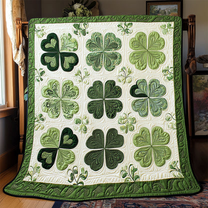 Celtic Clover X0602015CL Quilt