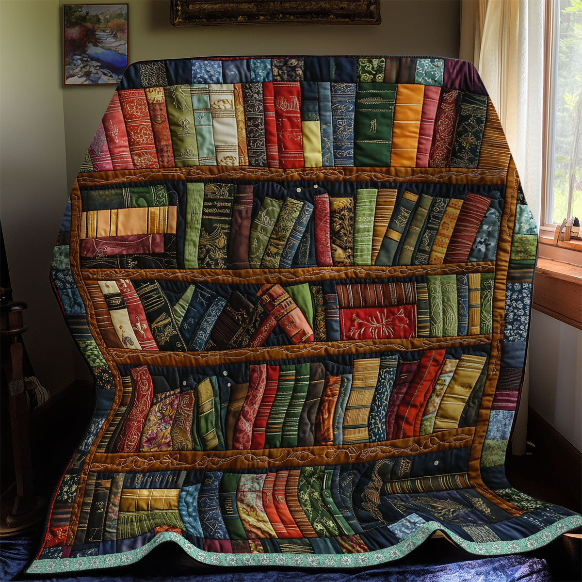 Bookshelf WX2012003CL Quilt