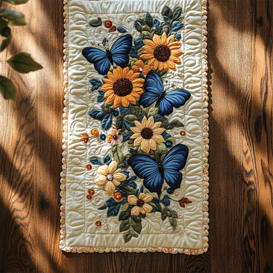 Sunny Wings WY0705050CL Quilted Table Runner