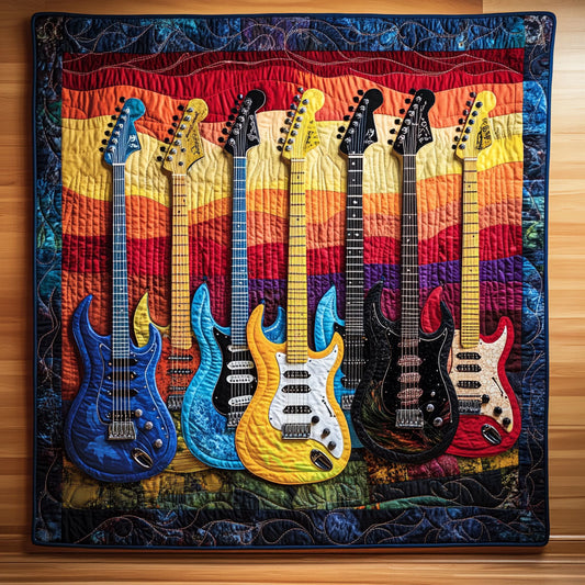 Rainbow Rock Vibes CP2705050CL Quilt