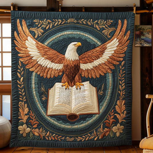 Eagle's Creed CP2107031CL Quilt