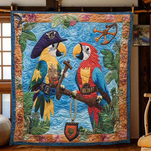 Treasure Parrot WN1912032CL Quilt