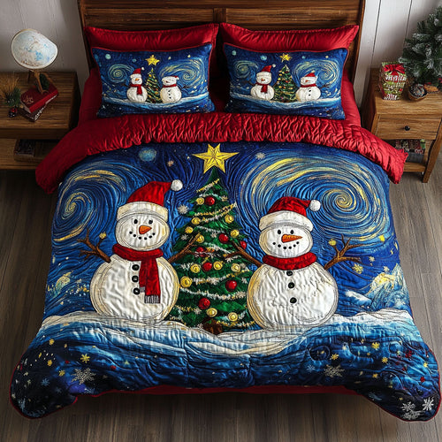 Winter Snowman CW0511072CL Duvet Cover Set