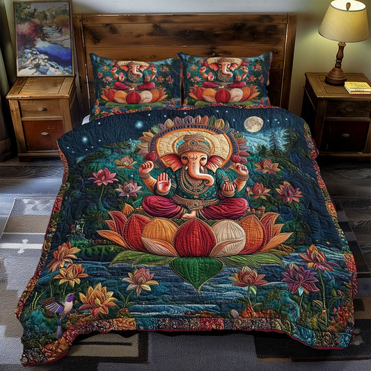 Lord Ganesha WY2712108CL Duvet Cover Set