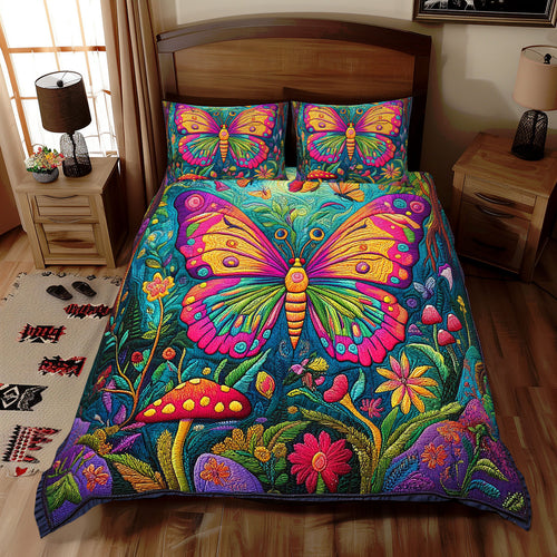 Whimsical Butterfly WX2512121CL Duvet Cover Set