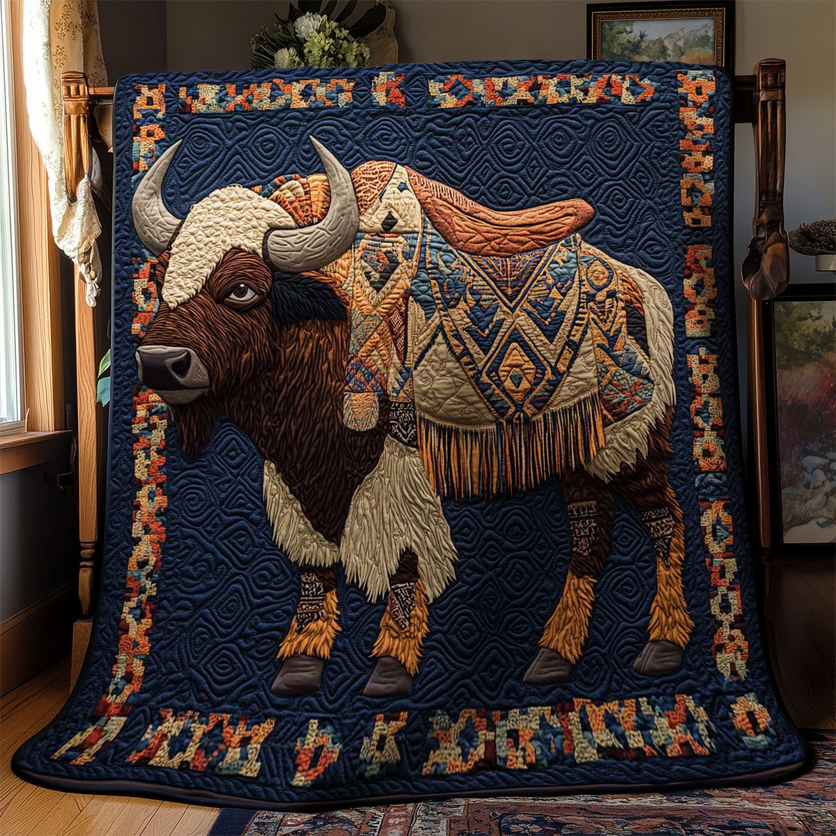 Eternal Buffalo WN2003122CL Quilt
