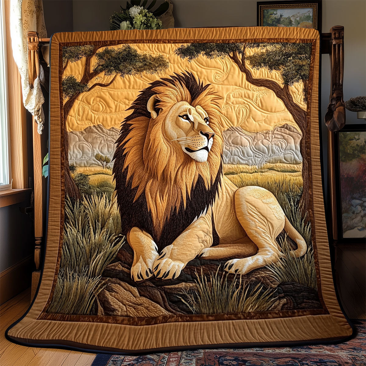 Lion Sahara WX2401035CL Quilt