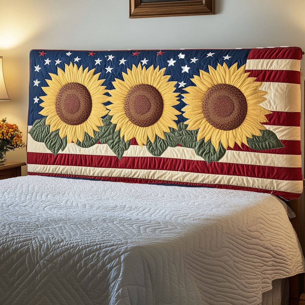 Golden Freedom CP0301044CL Quilted Headboard Slipcover